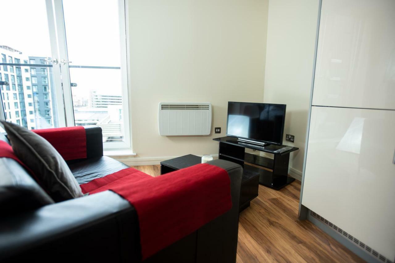 Arcadian City Center Studio Apartment By Hf Group Бирмингам Екстериор снимка
