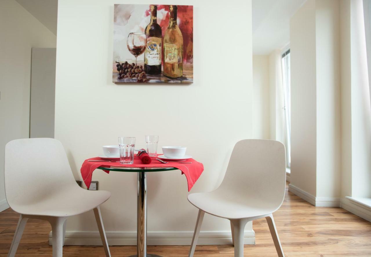 Arcadian City Center Studio Apartment By Hf Group Бирмингам Екстериор снимка