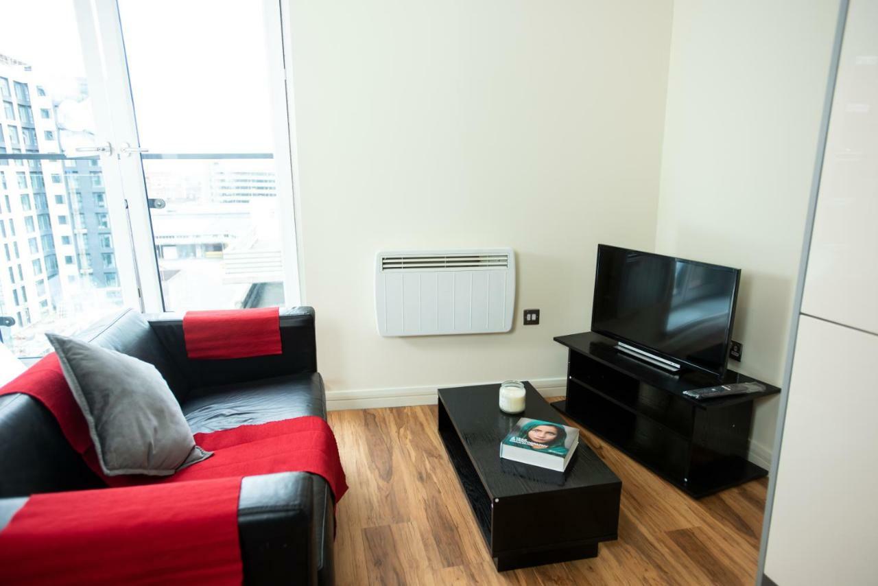 Arcadian City Center Studio Apartment By Hf Group Бирмингам Екстериор снимка