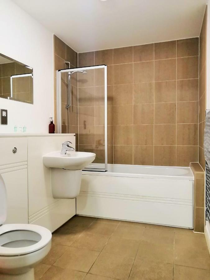 Arcadian City Center Studio Apartment By Hf Group Бирмингам Екстериор снимка