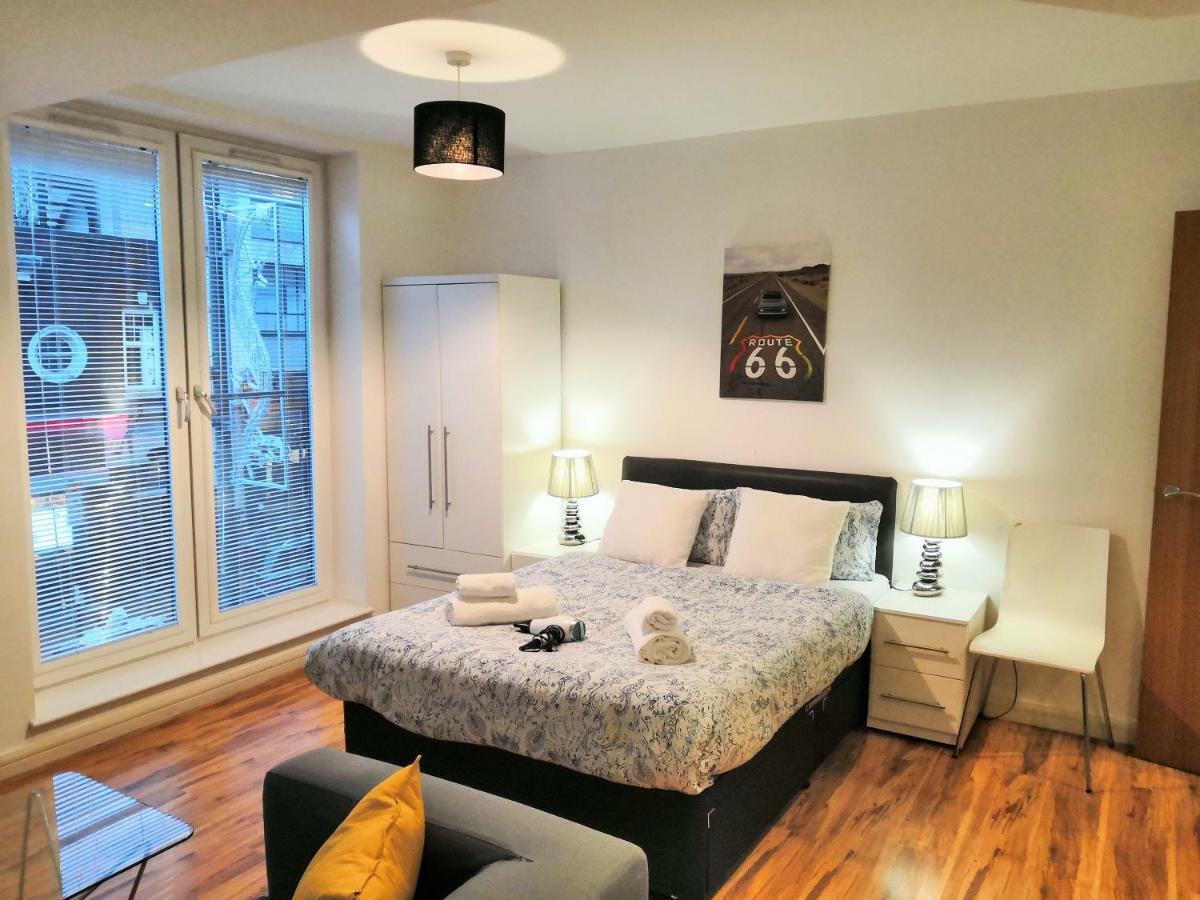 Arcadian City Center Studio Apartment By Hf Group Бирмингам Екстериор снимка
