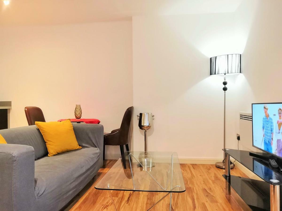 Arcadian City Center Studio Apartment By Hf Group Бирмингам Екстериор снимка
